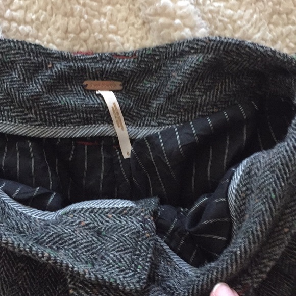 Free people shorts size 0 Wool - Picture 6 of 7